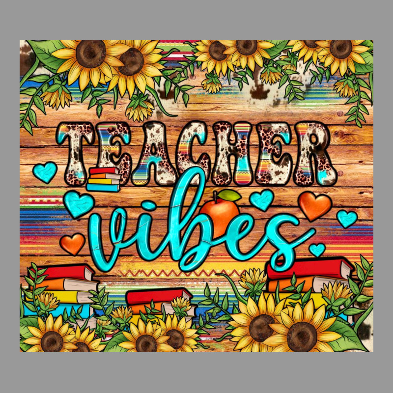 Teacher Vibes Vintage Hoodie by JahusDesignShop | Teevron