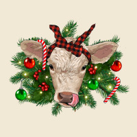 Christmas Charolais Calf Premium Tee | Teevron