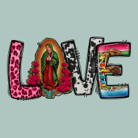 Our Lady Of Guadalupe Love Premium Sweatshirt | Teevron