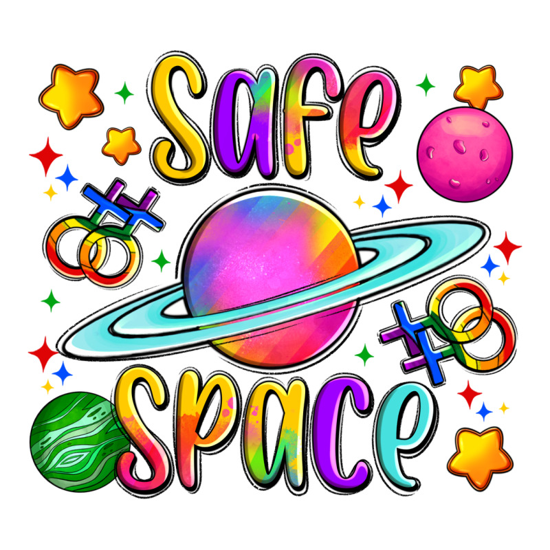 Safe Space Heavyweight Hoodie by Artiststas | Teevron