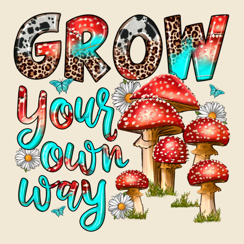 Grow Your Own Way Ladies Tee by texasbilliewilder | Teevron