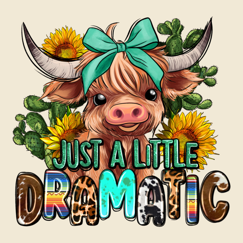 Just A Little Dramatic Premium Tee by AdoDesignShop | Teevron