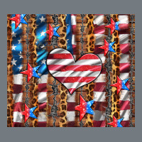 Western Usa Flag Heart And Stars Tumbler Heavyweight Sweatshirt | Teevron