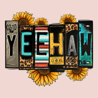 Yeehaw License Plate Letters Premium Sweatshirt | Teevron
