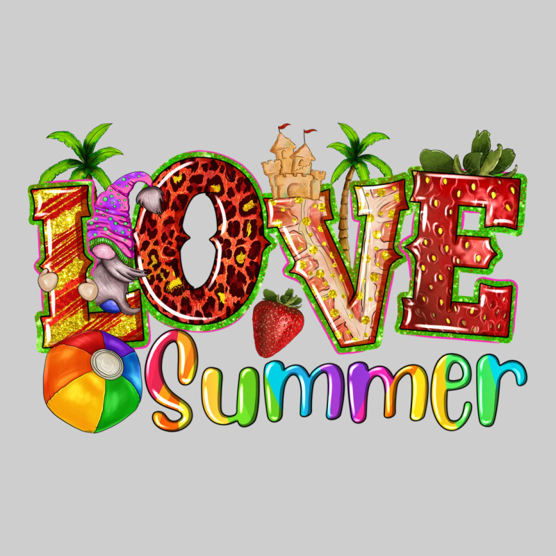 Love Summer With Strawberry Premium Tee by texasbilliewilder | Teevron