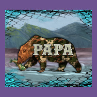 Papa Bear Tumbler Vintage Tee | Teevron