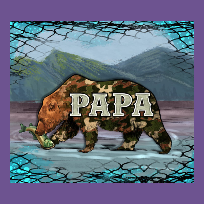 Papa Bear Tumbler Vintage Tee by Artiststas | Teevron