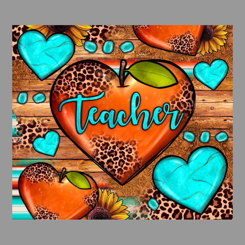 Teacher Hearts Vintage Hoodie by JahusDesignShop | Teevron