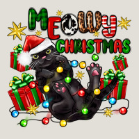 Meowy Christmas Heavy Core Tee | Teevron