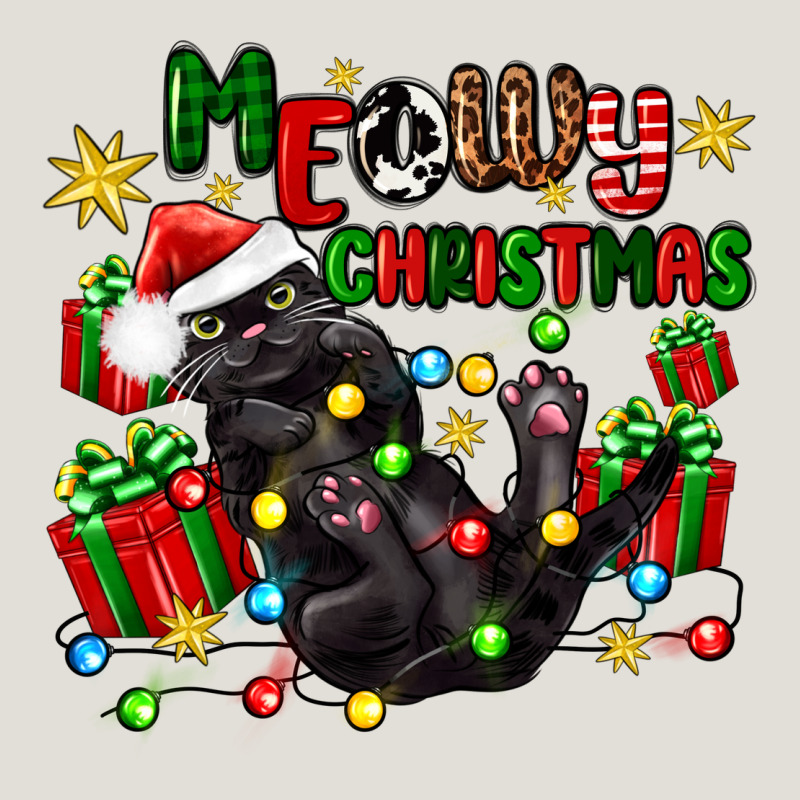Meowy Christmas Heavy Core Tee by Zillion Design Studio | Teevron