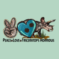 Peace Love Triceratops Horridus Classic Tee | Teevron