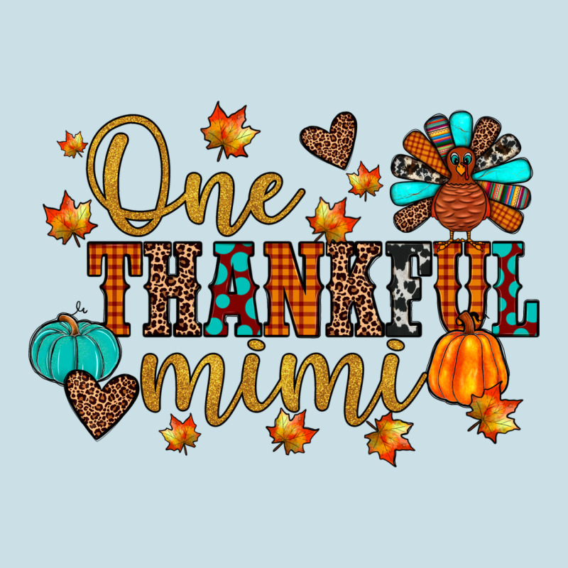 One Thankful Mimi Ladies Tee by JahusDesignShop | Teevron