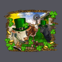 St Patrick's Day Cows Vintage Hoodie | Teevron