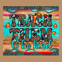 Teach Them To Be Kind Vintage Hoodie | Teevron