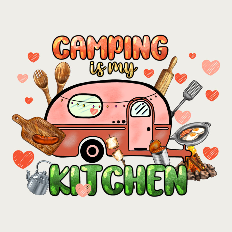Camping Is My Kitchen Zipper Hoodie by NancyCooperArtShop | Teevron