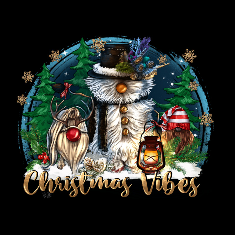 Christmas Vibes Urban Hoodie by CowGirlArtShop | Teevron