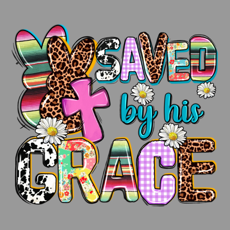 Saved By His Grace Vintage Hoodie by AdoDesignShop | Teevron