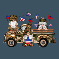 Camouflage Gnomes American Flag Star Truck Urban Heavy Tee | Teevron