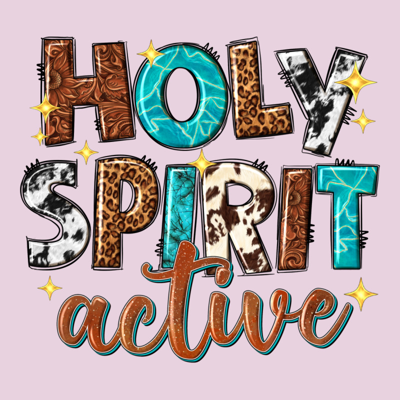 Holy Spirit Active Ladies Tee by texasbilliewilder | Teevron