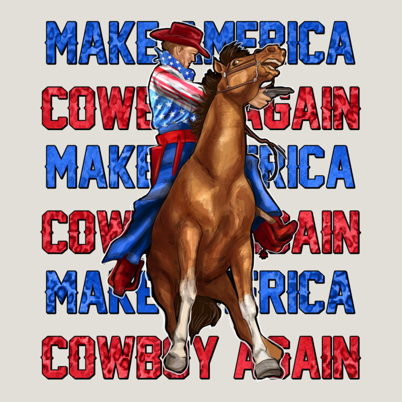Make America Cowboy Again Heavy Core Tee by texasbilliewilder | Teevron
