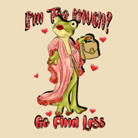 Im Too Much Go Find Less Boujee Frog Funny Premium Hoodie | Teevron