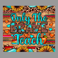 Only The Brave Teach Vintage Hoodie | Teevron