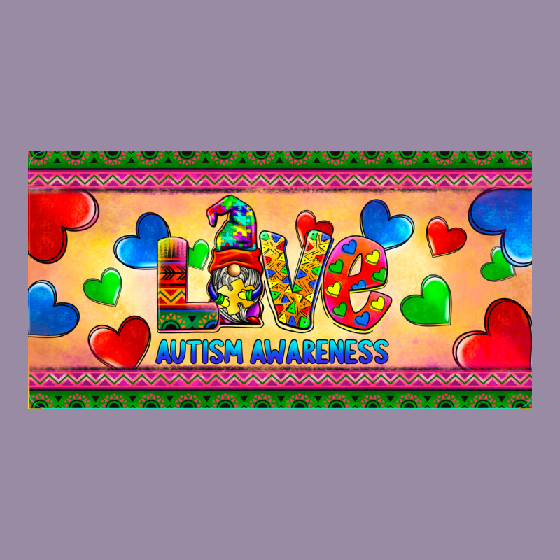 Love Autism Awareness License Plate Template Classic Tee by BarkalooDesign | Teevron