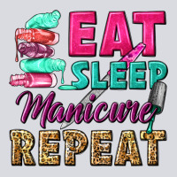 Eat Sleep Manicure Repeat Zipper Hoodie | Teevron