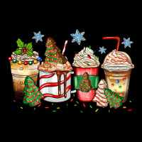 Christmas Tree Cake  Coffee Cups Ladies Tee | Teevron