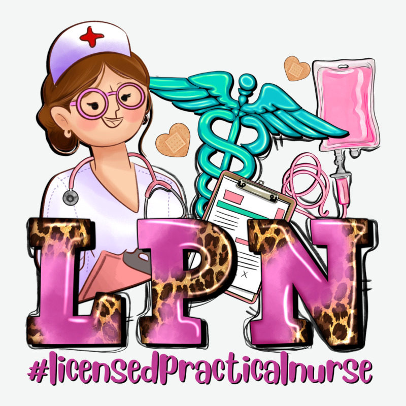 Lpn Licensed Practical Nurse Urban Heavy Tee by AdoDesignShop | Teevron