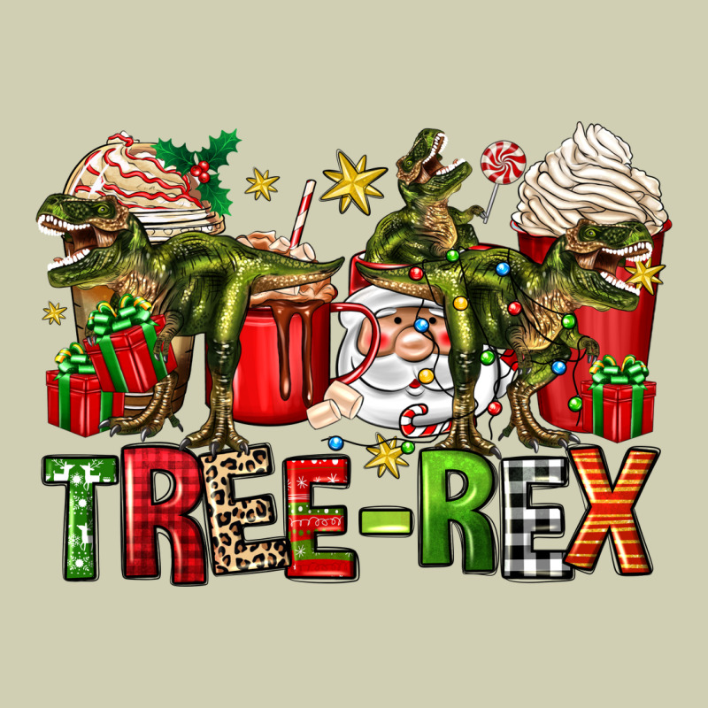Tree Rex Coffee Cups Heavy Core Tee by Zillion Design Studio | Teevron