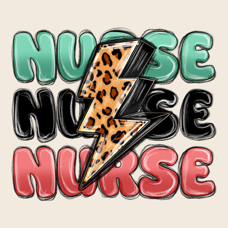 Nurse Leopard Lightning Bolt Zipper Hoodie by MaliasSmallBusiness | Teevron