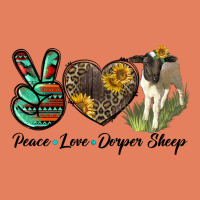 Peace Love Dorper Sheep Classic Tee | Teevron