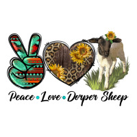 Peace Love Dorper Sheep | Teevron