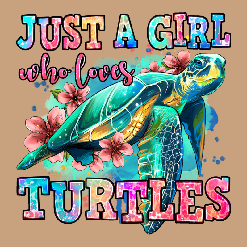 Just A Girl Who Loves Turtles Vintage Tee by Jasminsmagicworld | Teevron