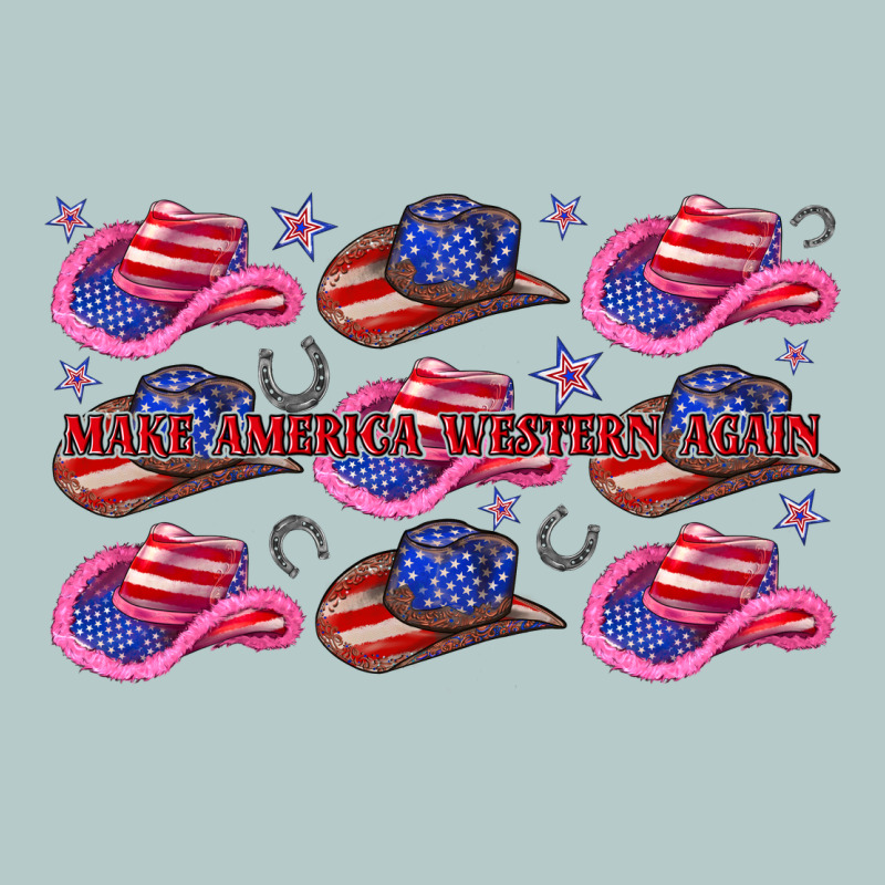 Make America Western Again Heavy Core Tee by texasbilliewilder | Teevron