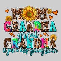 Mom Grandma Great Grandma Its Just A Keep Getting Premium Tee | Teevron