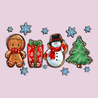 Christmas Gingerbread Cookies Ladies Tee | Teevron