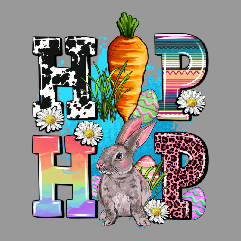 Hip Hop Easter Rabbit Vintage Hoodie by AdoDesignShop | Teevron