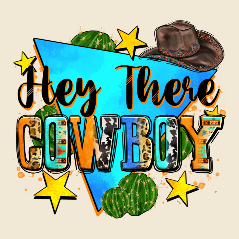 Hey There Cowboy Premium Tee by Zillion Design Studio | Teevron