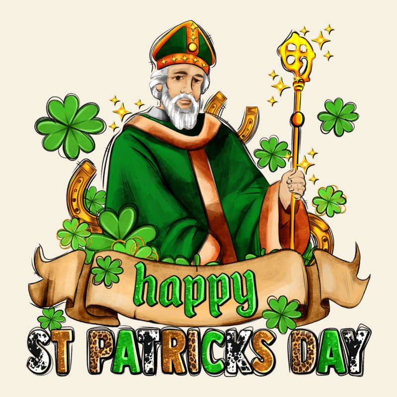 Happy St Patricks Day With St Patricks Vintage Tee by AdoDesignShop | Teevron
