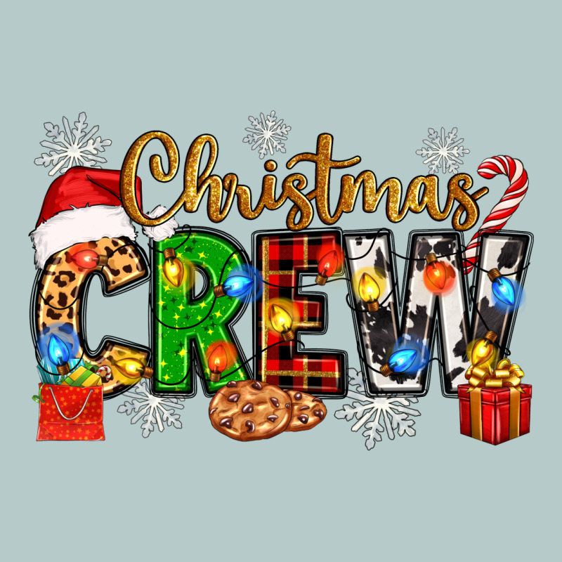 Christmas Crew Heavy Core Tee by Zillion Design Studio | Teevron