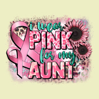 I Wear Pink For My Aunt Urban Hoodie | Teevron