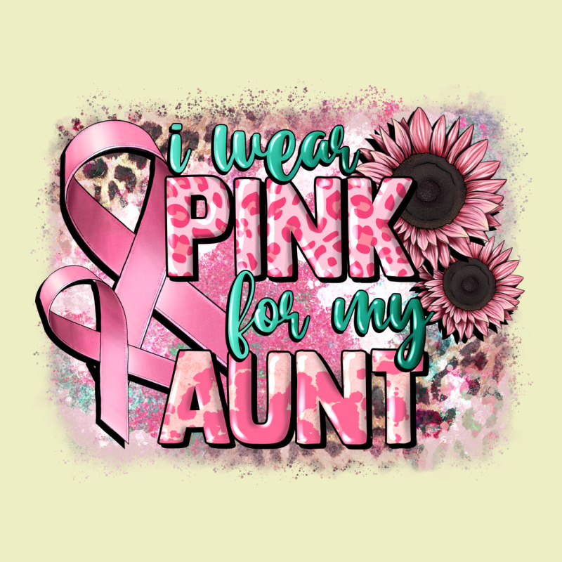 I Wear Pink For My Aunt Urban Hoodie by CowGirlArtShop | Teevron