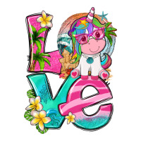 Love Summer Unicorn Premium Tee | Teevron
