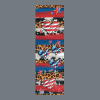 Usa Flag And Western Patterns  Penwraps 1 Heavyweight Sweatshirt | Teevron
