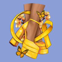 Childhood Cancer Diva Yellow Ribbon Long Sleeve Tee | Teevron