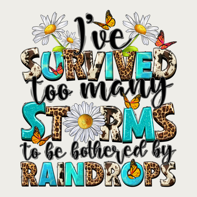 Ive Survived Too Many Storms To Be Bothered By Rai Zipper Hoodie by NancyCooperArtShop | Teevron