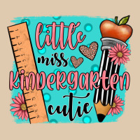 Little Miss Kindergarten Cutie Heavyweight Sweatshirt | Teevron