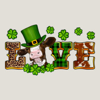 St Patricks Love Heifer Heavy Core Tee | Teevron